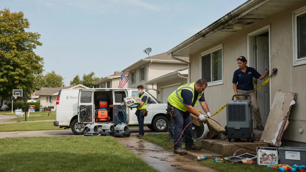 Water Damage Restoration in Willoughby, OH near me